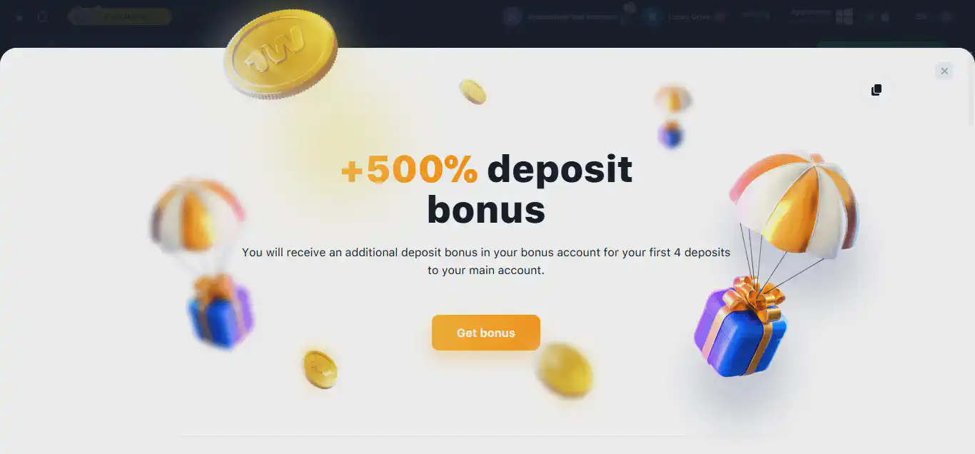1win bonus codes
