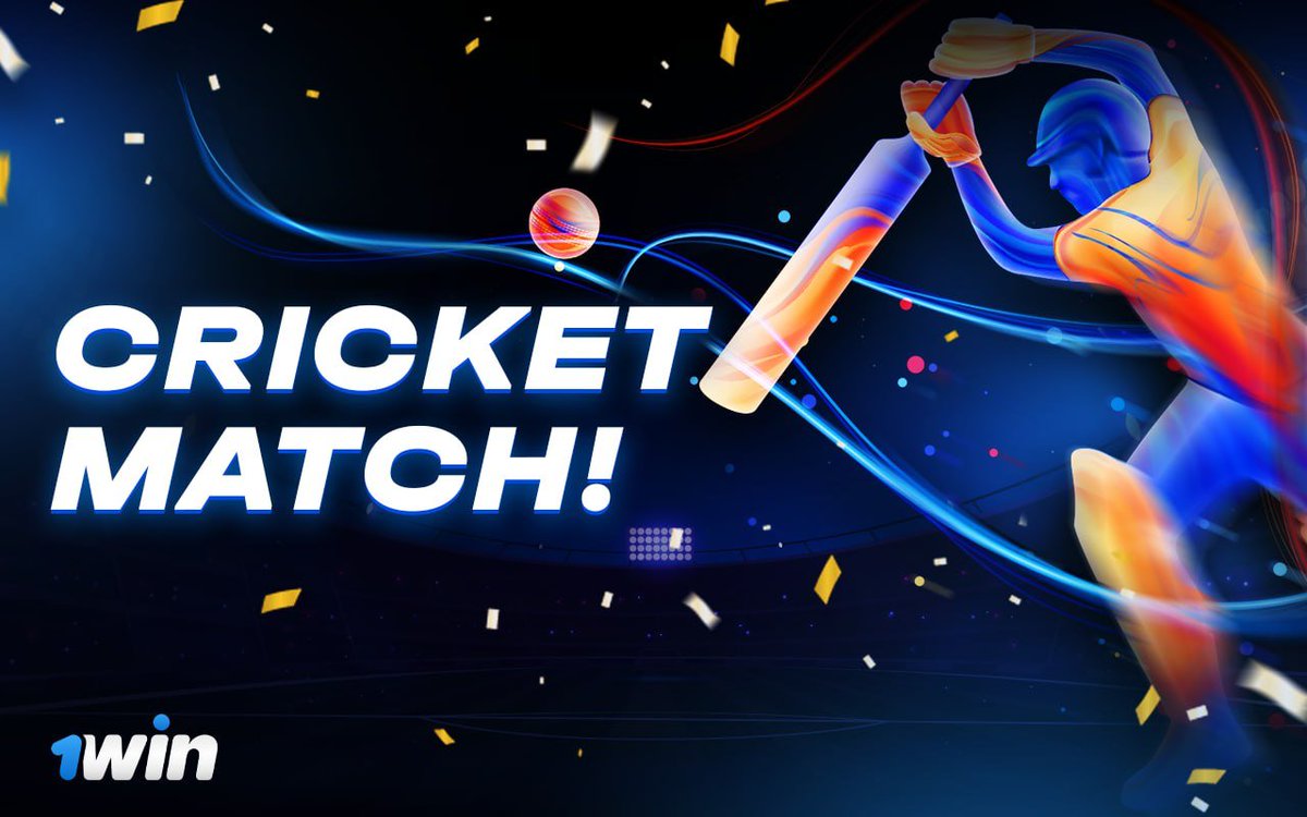1win Bet Cricket Game