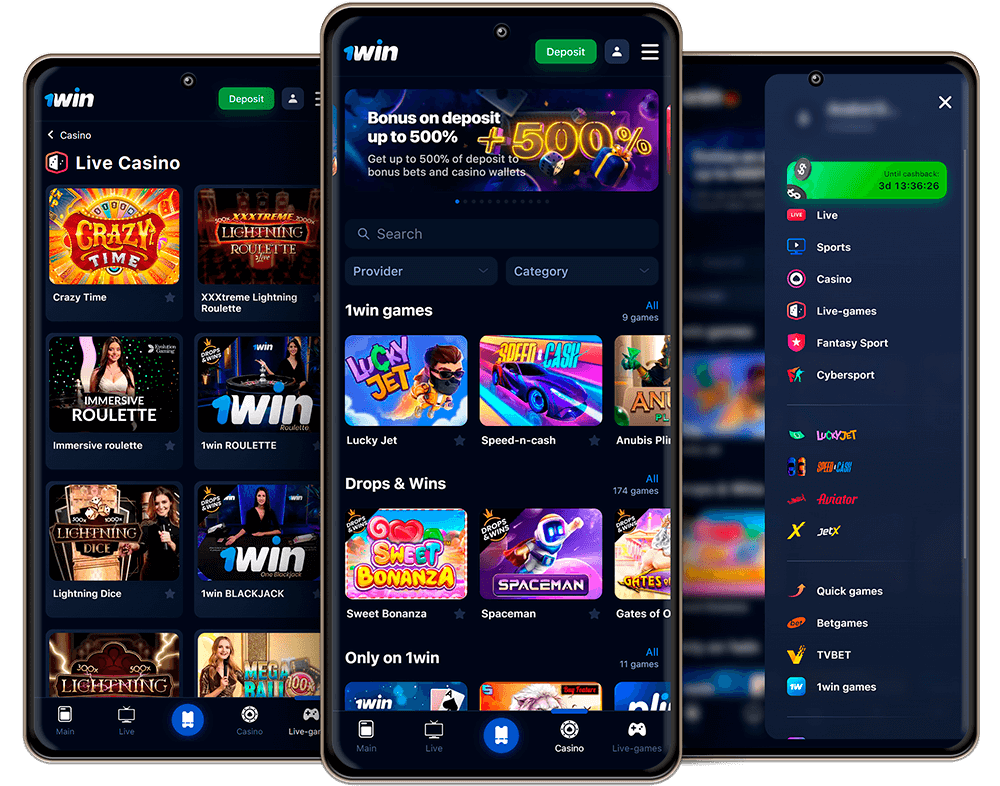 1win app in Pakistan
