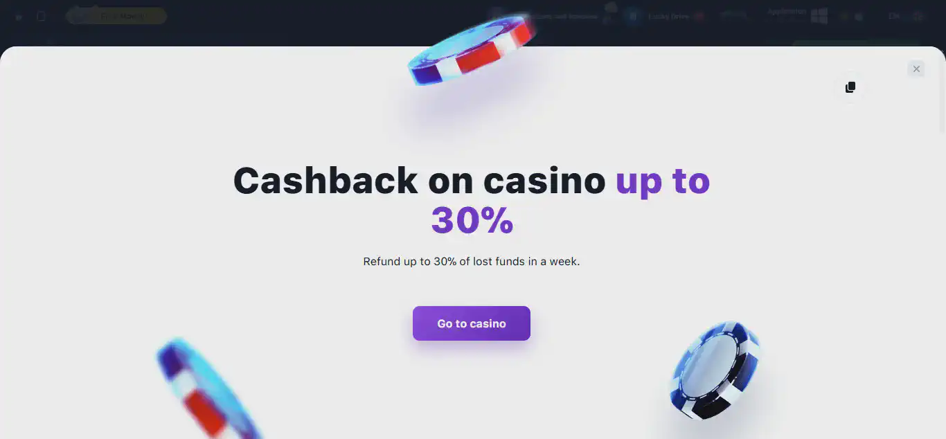 1win welcome bonus