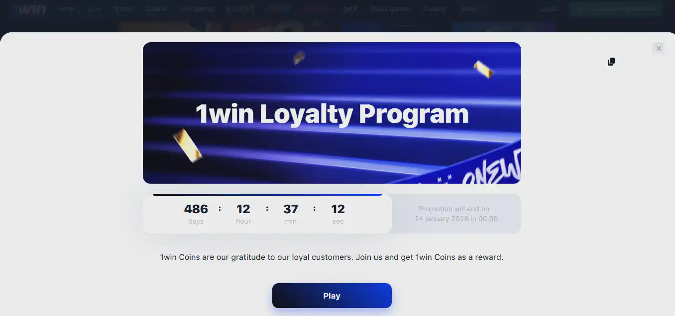 1win coupon code